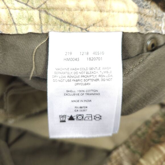 Columbia PHG Mens 40x32 Beige DOUBLE KNEE Carpenter Work Duck Hunting Jeans - Picture 5 of 8